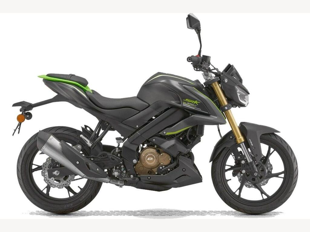 QJMotor SRK 125 S Naked 125 Euro 5