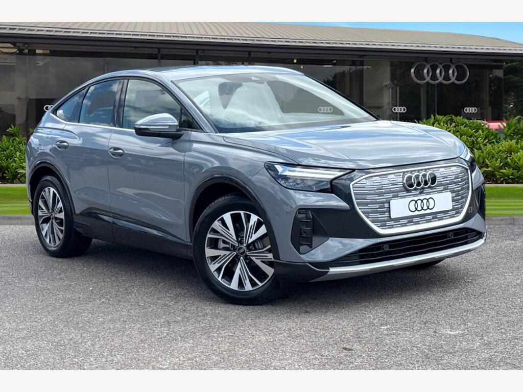 Audi Q4 e-tron