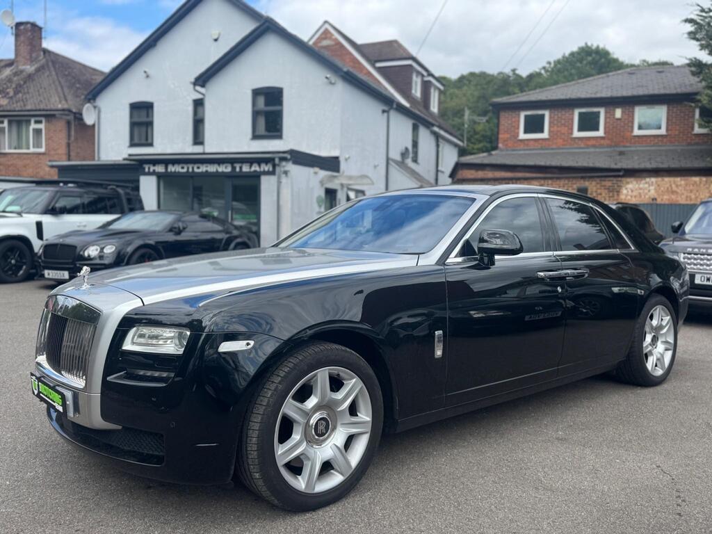 Rolls-Royce Ghost Saloon 6.6 V12 Auto Euro 5 4dr