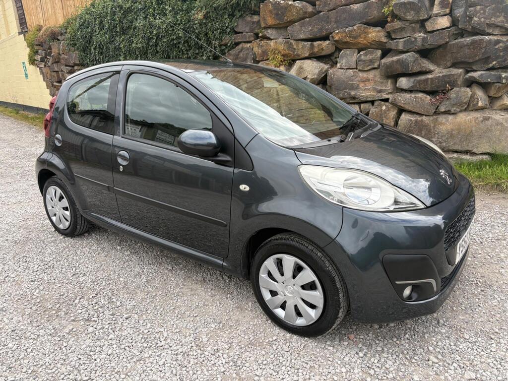 Peugeot 107 Hatchback 1.0 12V Active Euro 5 5dr