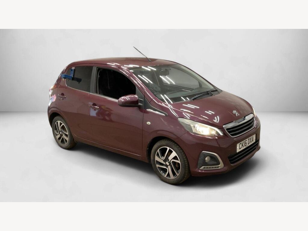 Peugeot 108 Hatchback 1.2 PureTech Allure Euro 6 5dr
