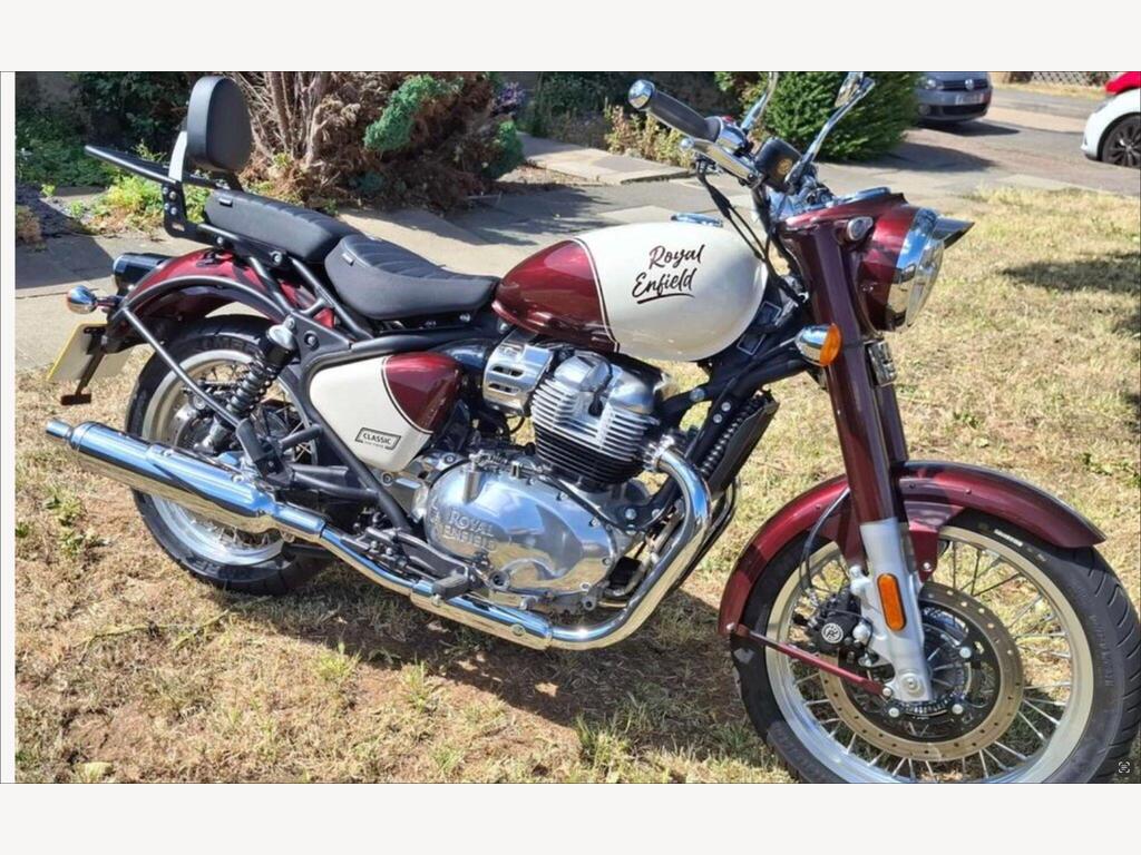 Royal Enfield Classic 650 Roadster/Retro 650 Constant mesh Euro 5