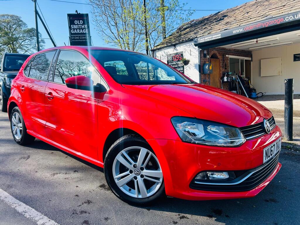 Volkswagen Polo Hatchback 1.2 TSI Match Edition Euro 6 (s/s) 5dr