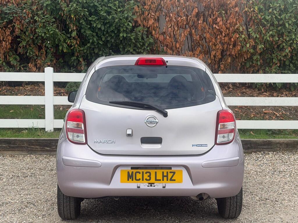 2013 Nissan Micra thumbnail 13