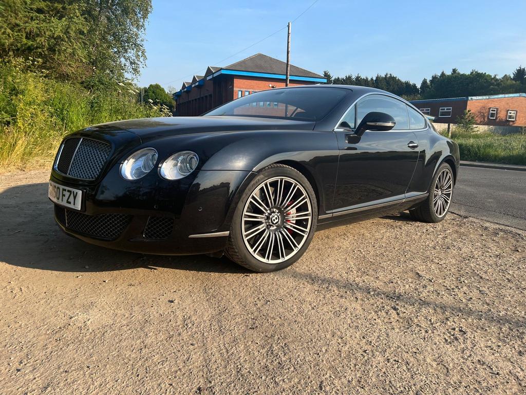 Bentley Continental Coupe 6.0 W12 GT Speed 2dr