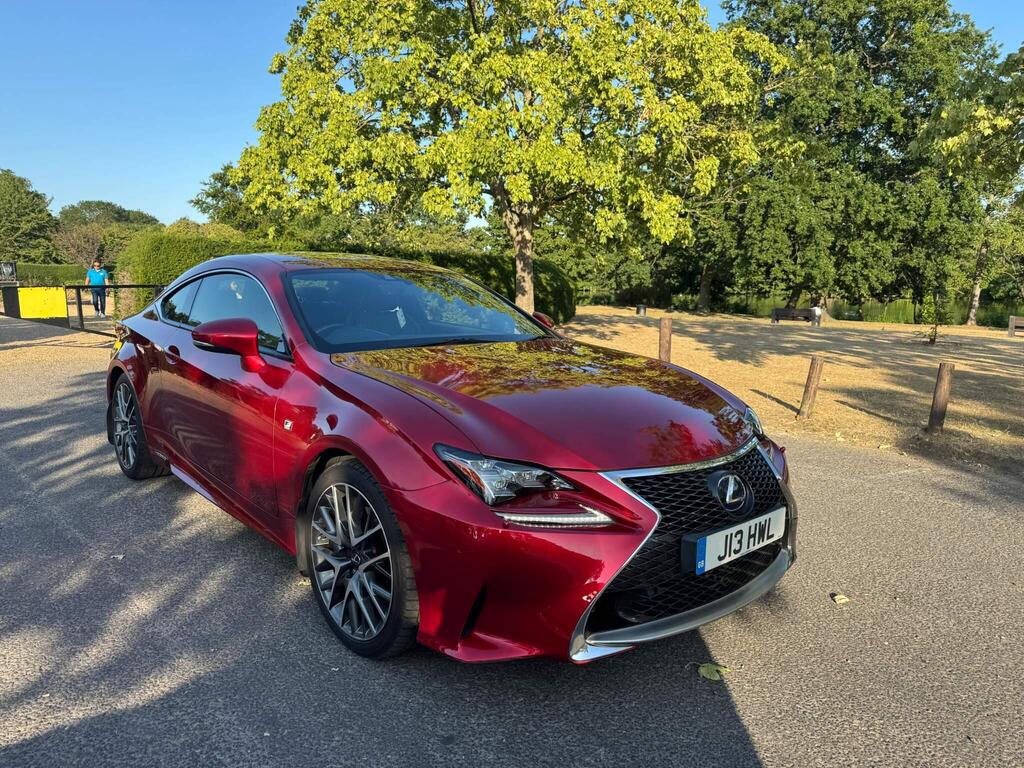 Lexus RC
