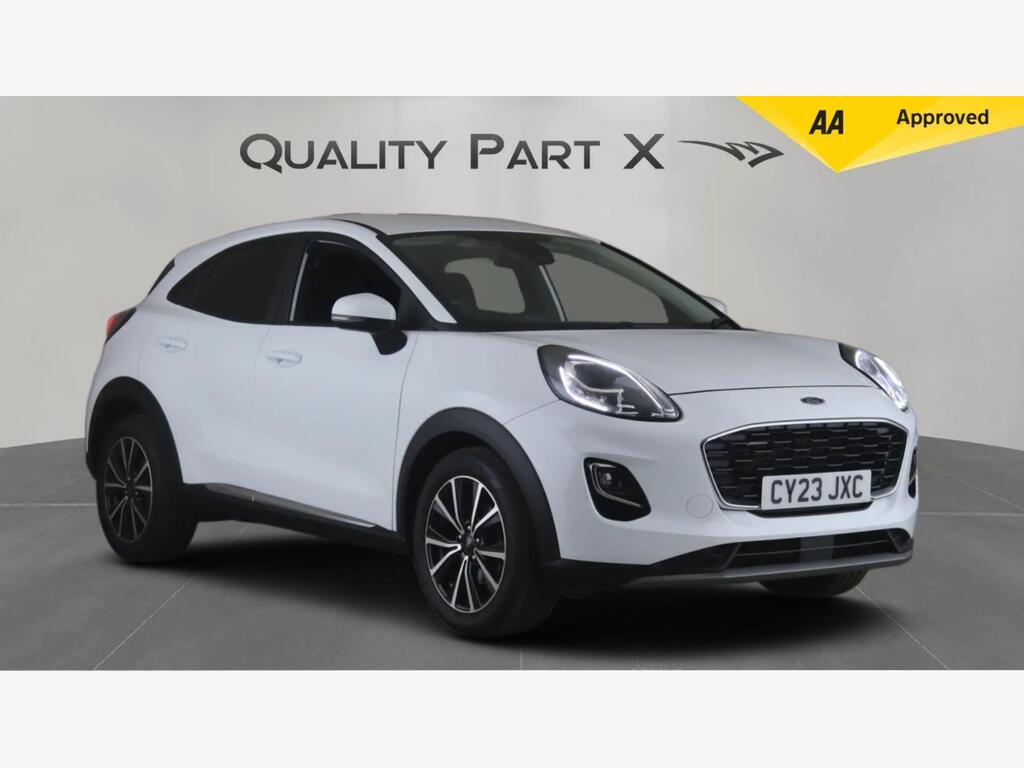 Ford Puma SUV 1.0T EcoBoost MHEV Titanium Euro 6 (s/s) 5dr