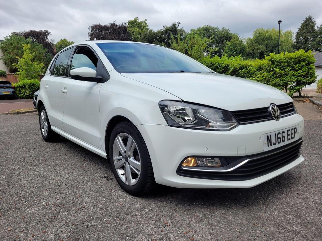 Volkswagen Polo Hatchback 1.2 TSI BlueMotion Tech Match Euro 6 (s/s) 5dr