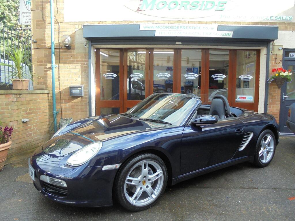Porsche Boxster Convertible 2.7 987 Tiptronic S 2dr