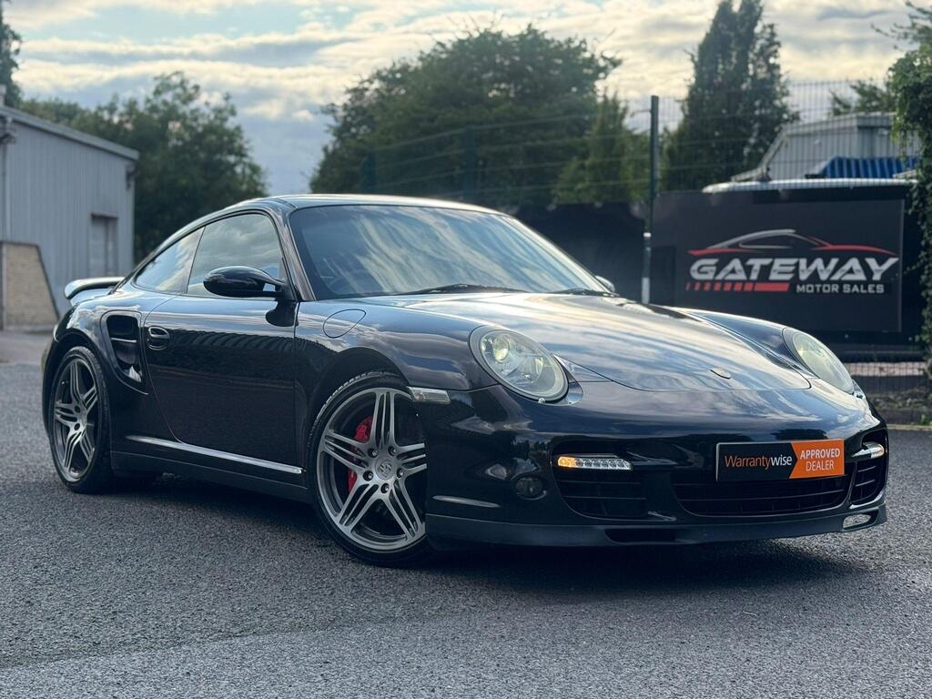Porsche 911 Coupe 3.6 997 Turbo Tiptronic S AWD 2dr