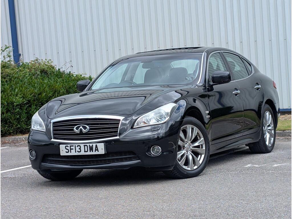 Infiniti M Saloon 3.5 35h V6 Business Edition Auto Euro 5 (s/s) 4dr