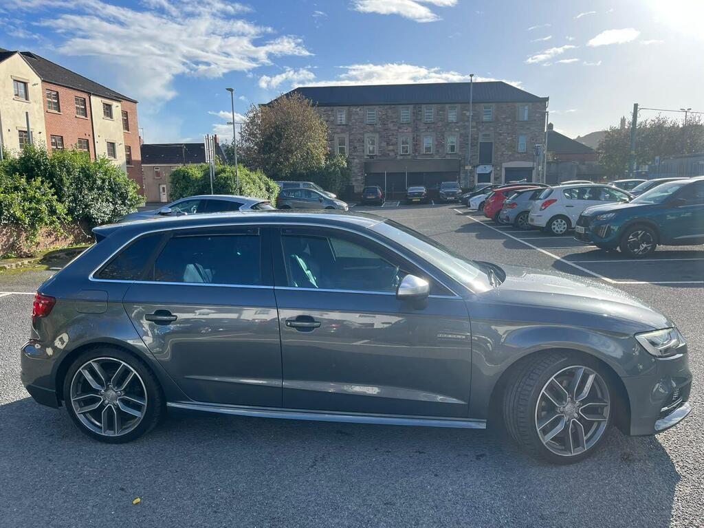 Audi S3 Hatchback 2.0 TFSI Sportback S Tronic quattro Euro 6 (s/s) 5dr