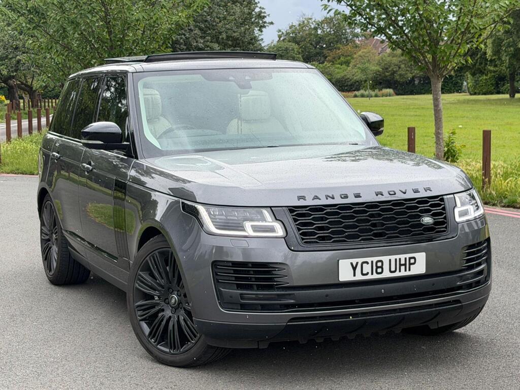 Land Rover Range Rover SUV 4.4 SD V8 Autobiography Auto 4WD Euro 6 (s/s) 5dr