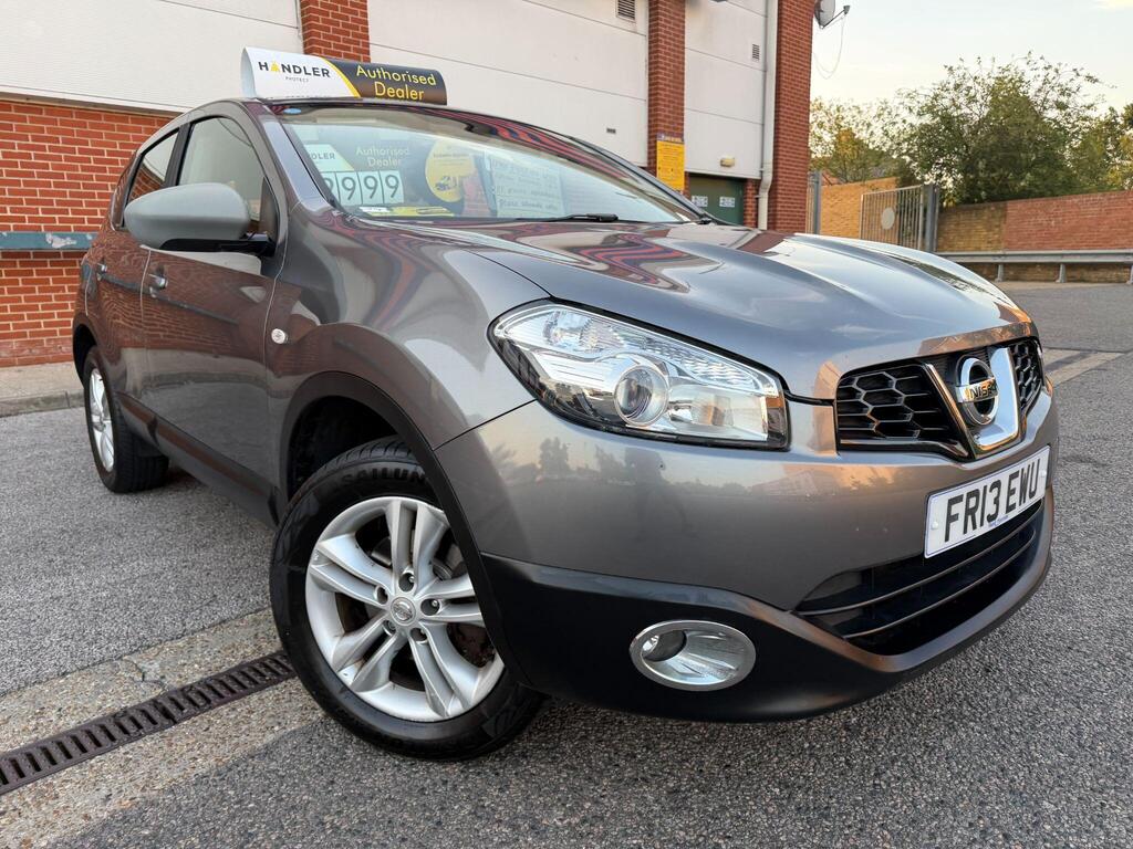 Nissan Qashqai SUV 1.6 Acenta 2WD Euro 5 (s/s) 5dr