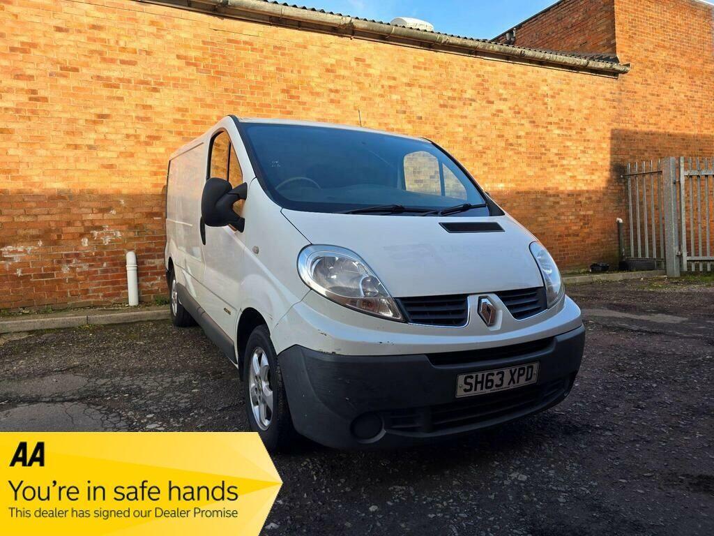 Renault Trafic Panel Van 2.0 dCi SL27 Sport L1 H1 3dr