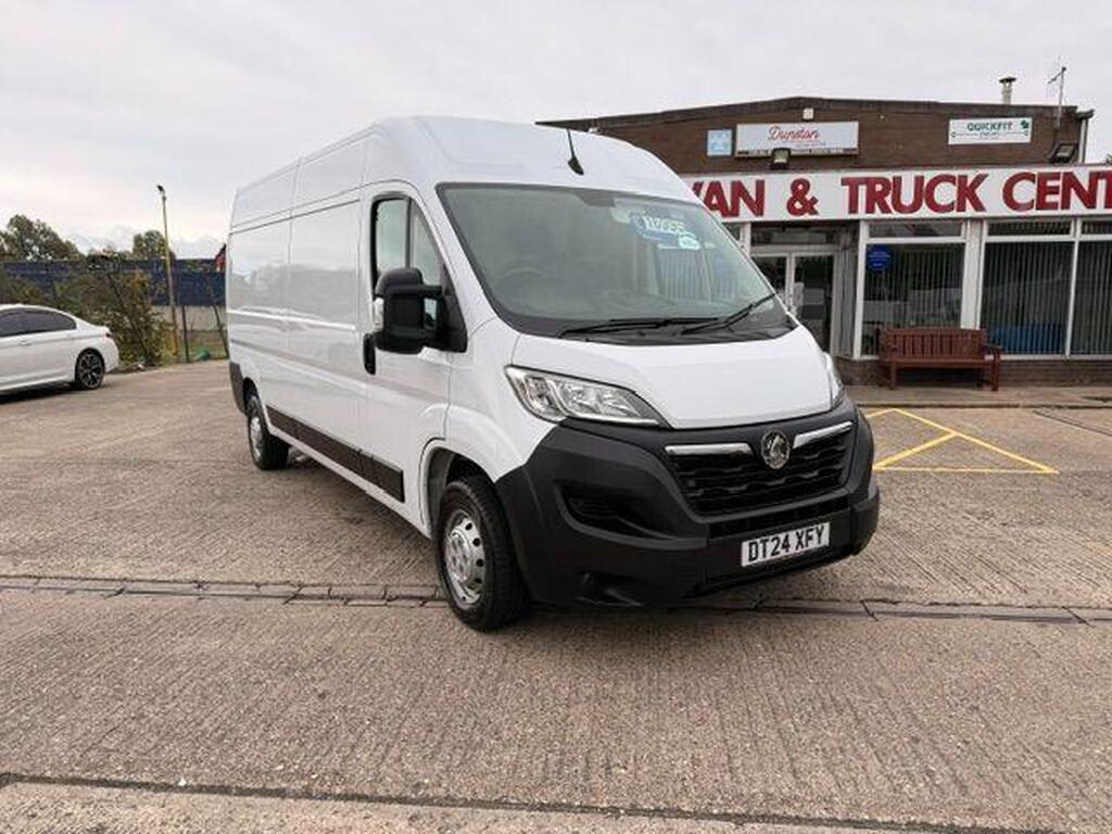 Vauxhall Movano Panel Van 2.2 CDTi 3500 BiTurbo Prime FWD L3 H2 Euro 6 (s/s) 5dr