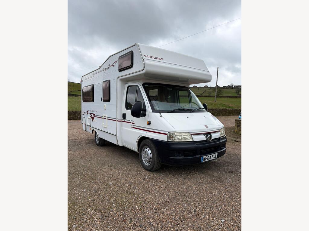 Compass Avantgarde 400 Motorhome Motorhome Camper Campervan