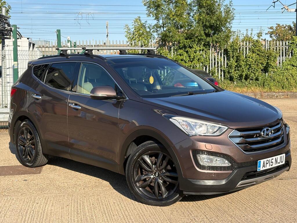 Hyundai Santa Fe SUV 2.2 CRDi Premium SE Auto 4WD Euro 5 5dr (7 seat)