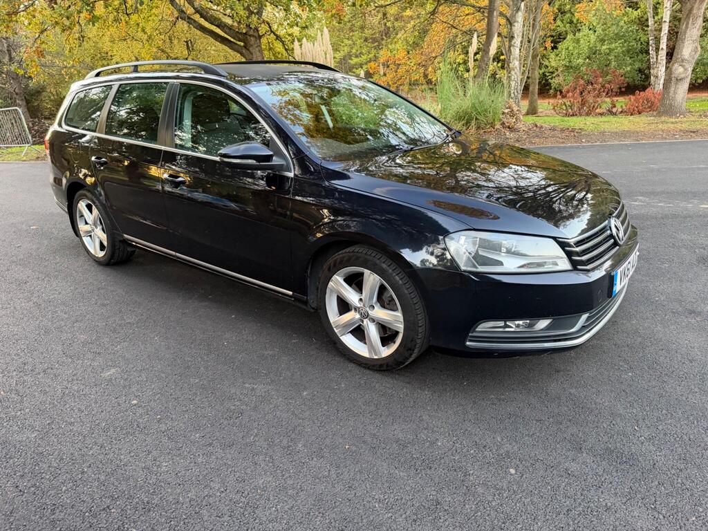 Volkswagen Passat Estate 2.0 TDI BlueMotion Tech SE DSG Euro 5 (s/s) 5dr