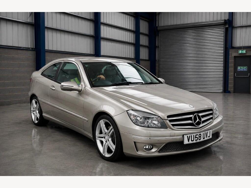 Mercedes-Benz CLC Class Hatchback 1.8 CLC200K Sport Coupe Auto Euro 4 3dr