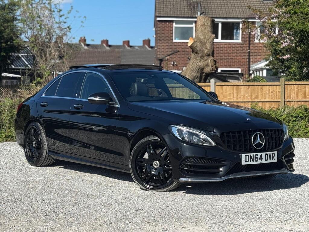 Mercedes-Benz C Class Saloon 2.1 C250 BlueTEC AMG Line G-Tronic+ Euro 6 (s/s) 4dr