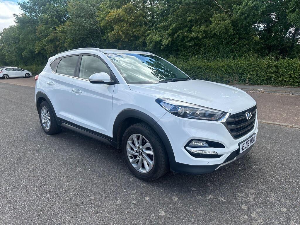 Hyundai TUCSON SUV 1.7 CRDi Blue Drive Premium Euro 6 (s/s) 5dr