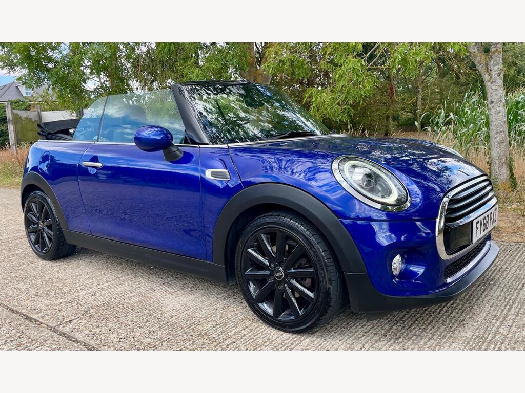 MINI Convertible Convertible 1.5 Cooper Euro 6 (s/s) 2dr