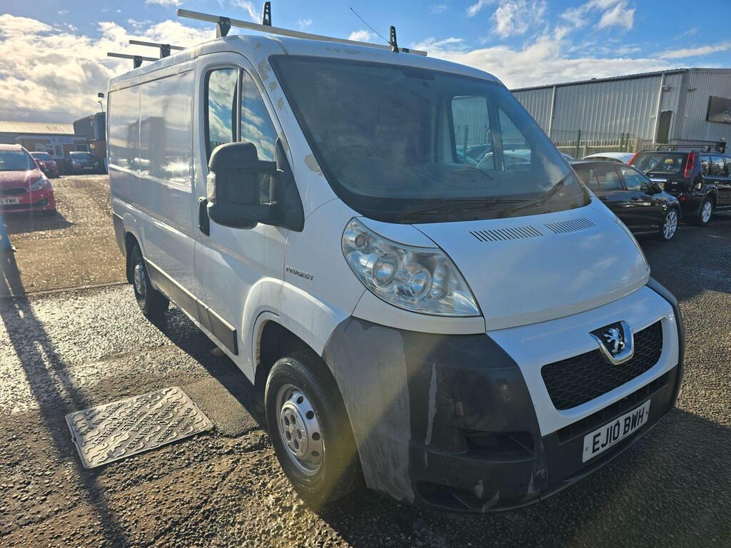 Peugeot Boxer Panel Van 2.2 HDi 330 Professional L1 H1 4dr