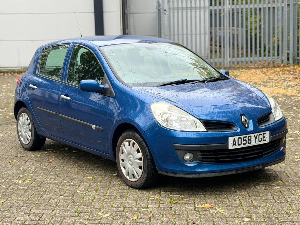 Renault Clio Hatchback 1.6 VVT Expression 5dr