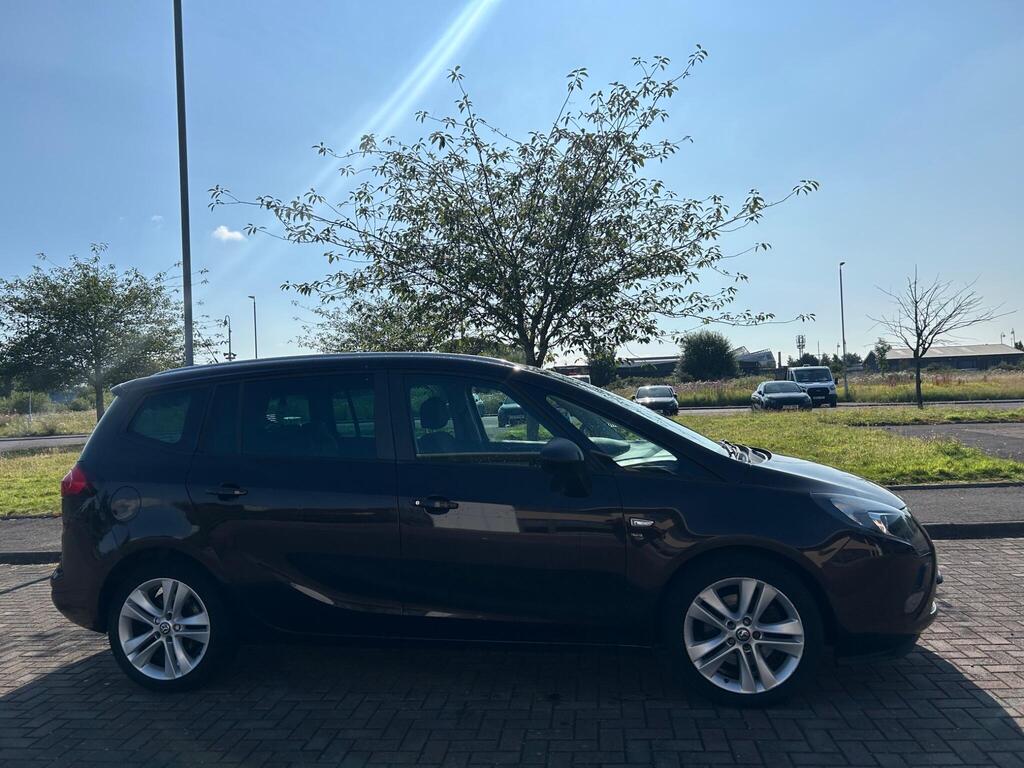 Vauxhall Zafira Tourer MPV 2.0 CDTi SRi Euro 5 5dr