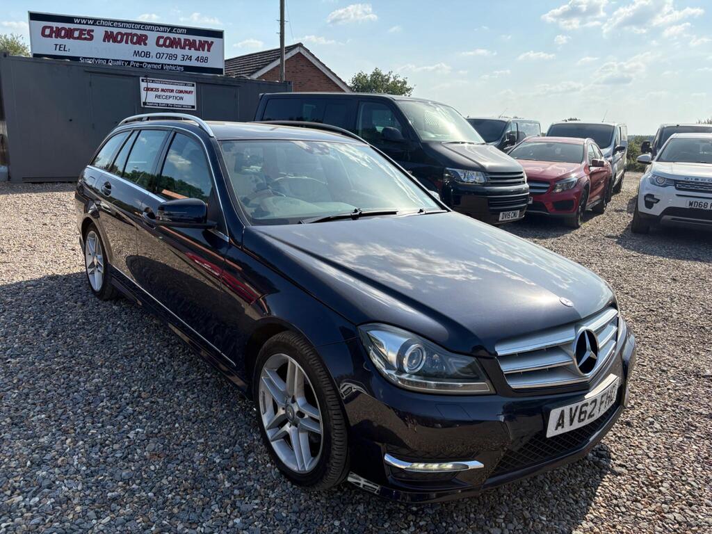 Mercedes-Benz C Class Estate 1.8 C250 BlueEfficiency AMG Sport G-Tronic+ Euro 5 (s/s) 5dr