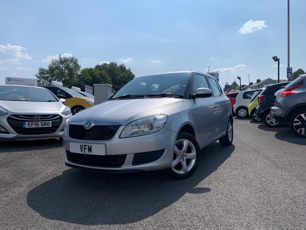 Skoda Fabia Hatchback 1.2 SE Euro 5 5dr