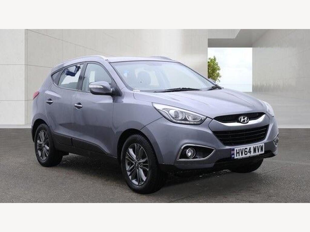Hyundai ix35 SUV 1.6 GDi SE Euro 5 5dr (Nav)