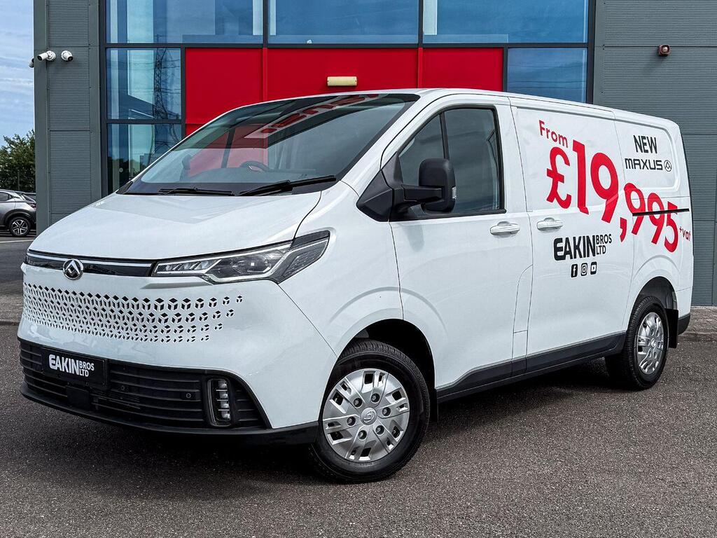 MAXUS Deliver 7