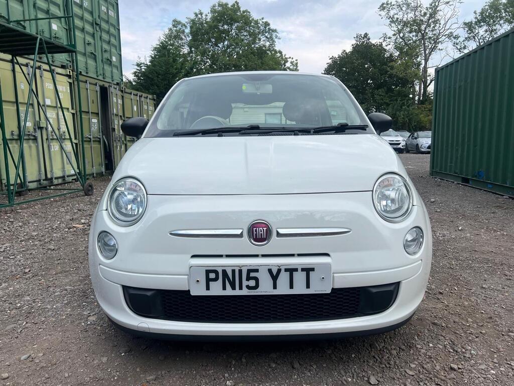 Fiat 500 Hatchback 1.2 Pop Euro 6 (s/s) 3dr