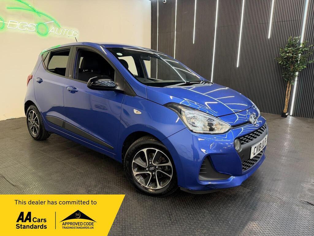 Hyundai i10 Hatchback 1.0 GO! SE Euro 6 5dr