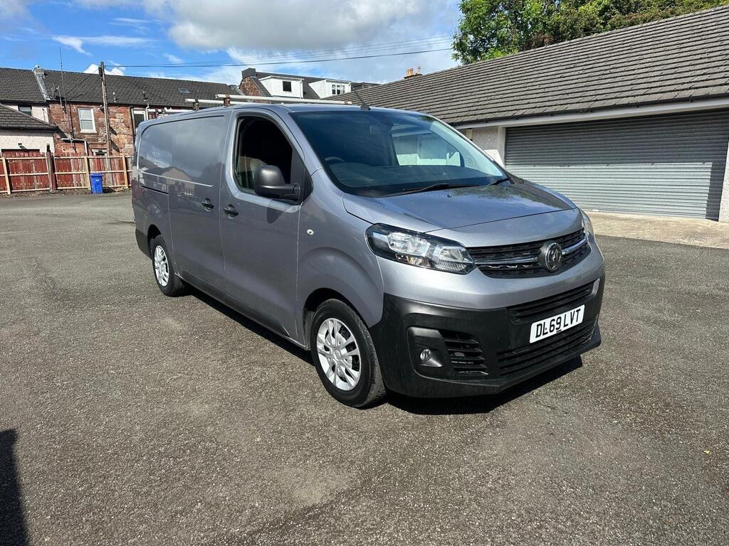 Vauxhall Vivaro Panel Van 1.5 Turbo D 2900 Dynamic L2 H1 Euro 6 (s/s) 6dr