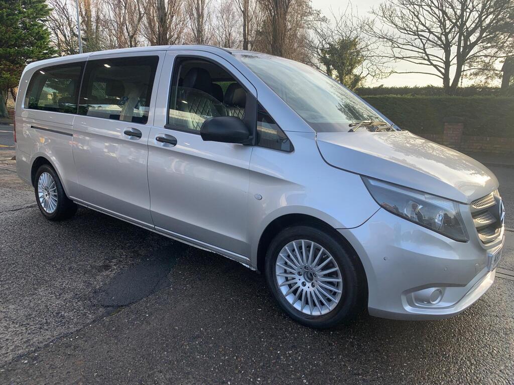 Mercedes-Benz Vito Minibus 2.1 119 CDI SELECT Tourer G-Tronic RWD L3 Euro 6 (s/s) 5dr (XLWB)