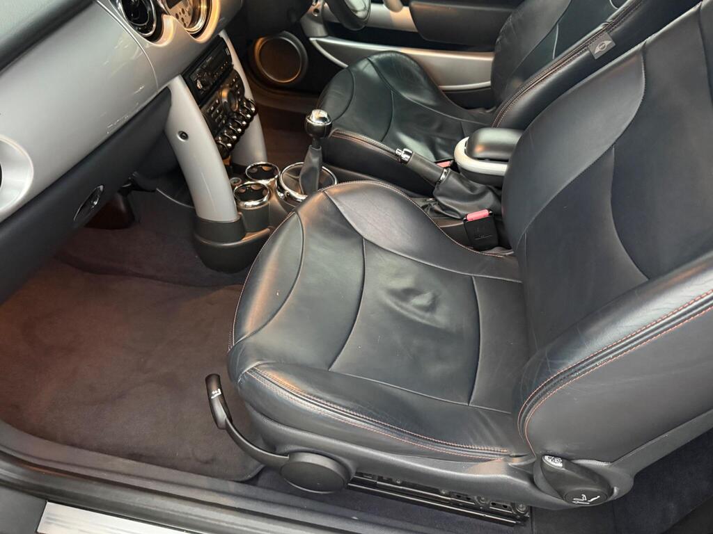 MINI Convertible Convertible 1.6 Cooper S Euro 4 2dr