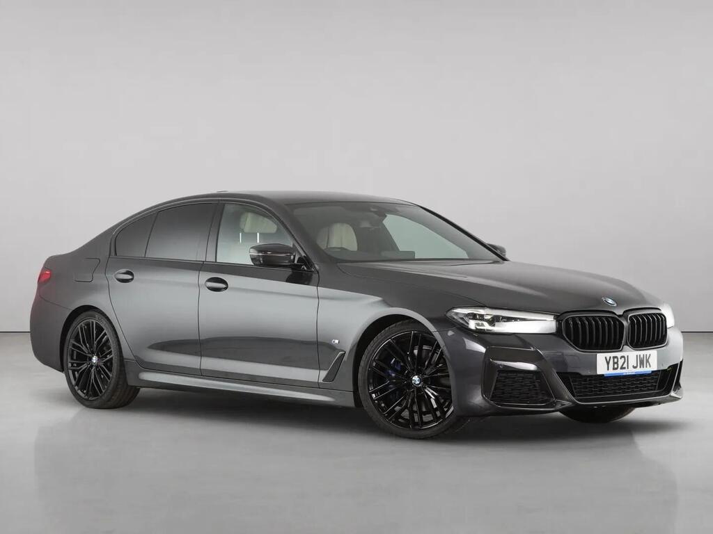 2021 BMW 5 Series
