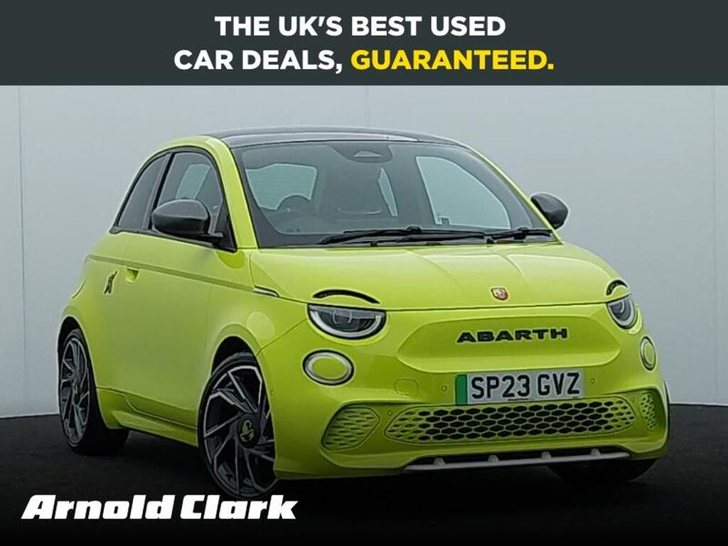 Abarth 500e