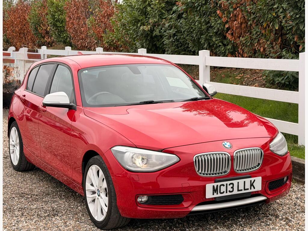 2013 BMW 1 Series thumbnail 4
