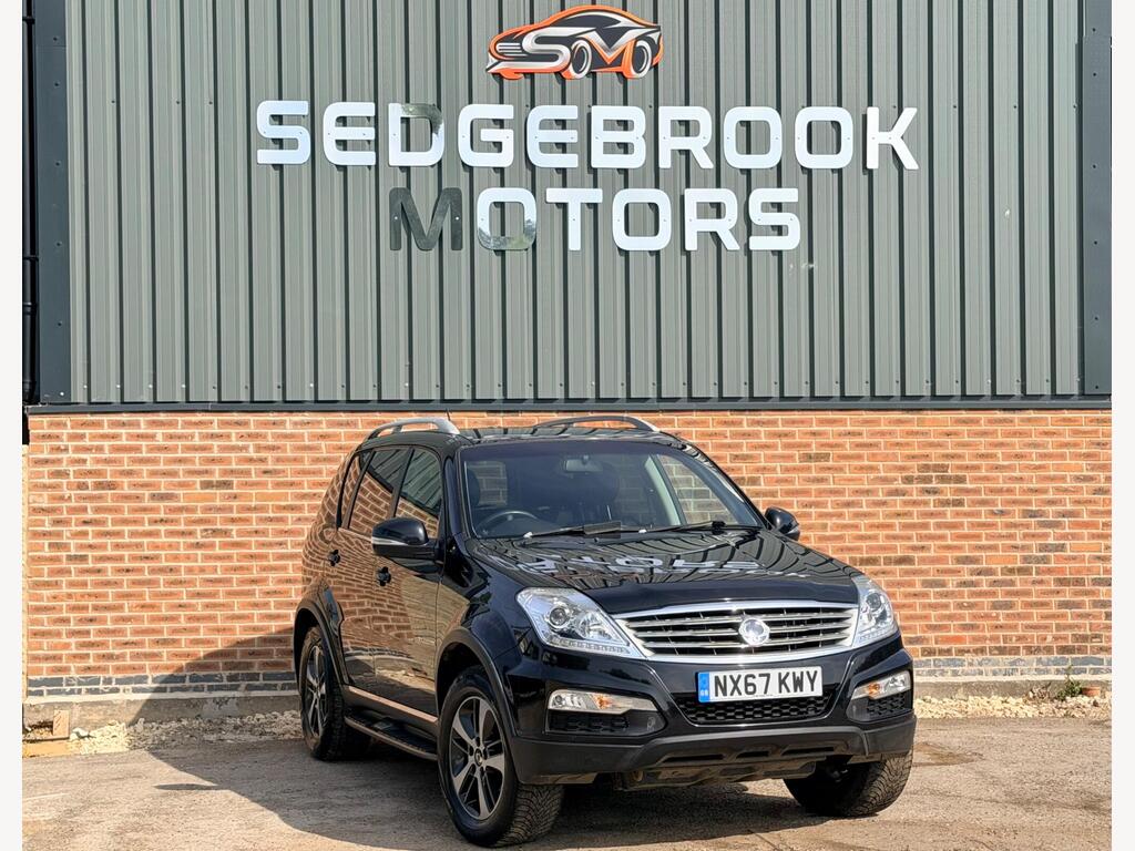 SsangYong Rexton