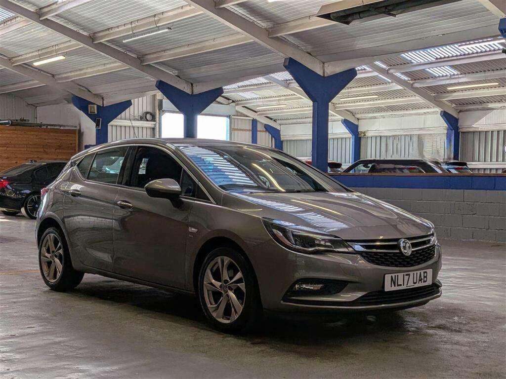 Vauxhall Astra Hatchback 1.6 CDTi ecoTEC BlueInjection SRi Euro 6 5dr