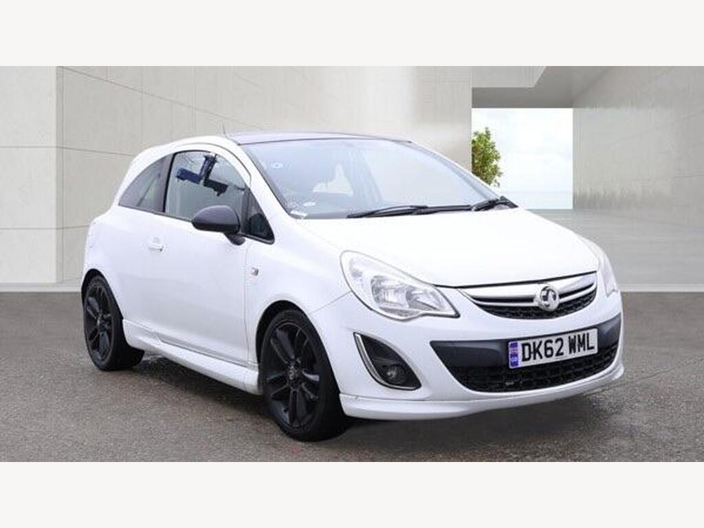 Vauxhall Corsa Hatchback 1.2 16V Limited Edition Euro 5 3dr