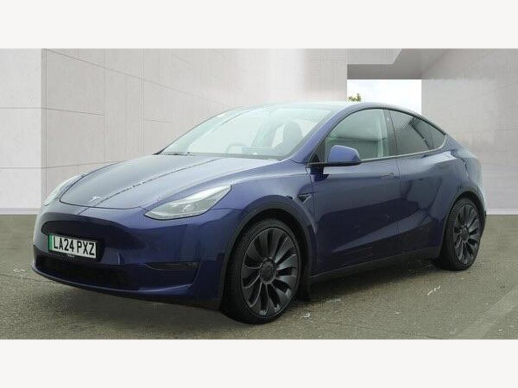 Tesla Model Y SUV (Dual Motor) Performance Auto 4WDE 5dr