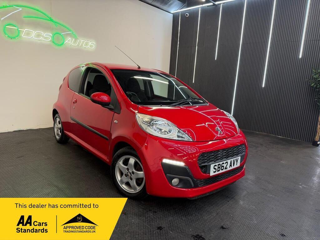 Peugeot 107 Hatchback 1.0 12V Allure Euro 5 3dr