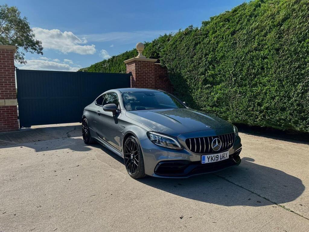 Mercedes-Benz C Class Coupe 4.0 C63 V8 BiTurbo AMG SpdS MCT Euro 6 (s/s) 2dr