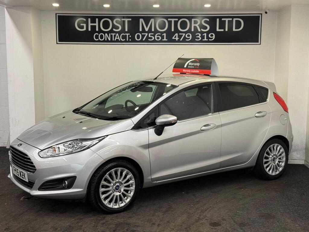 Ford Fiesta Hatchback 1.0T EcoBoost Titanium Euro 6 (s/s) 5dr