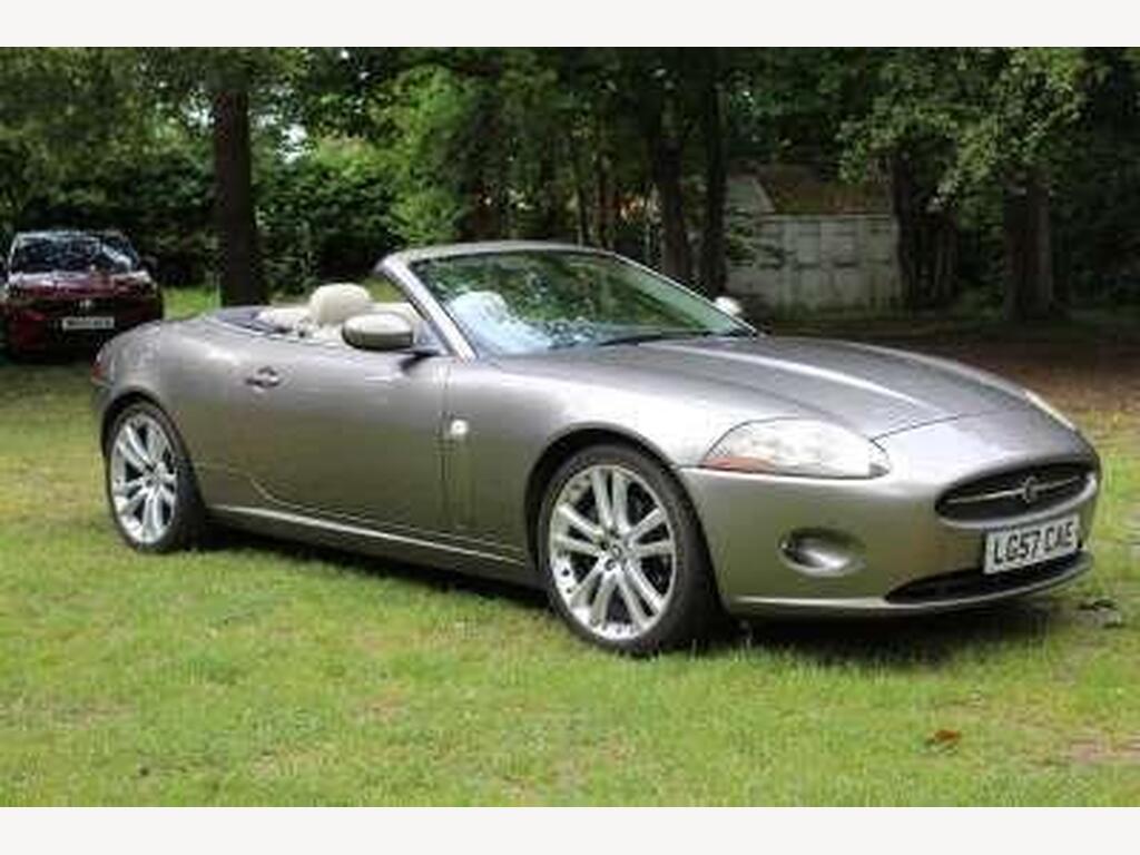 Jaguar XK Convertible 4.2 V8 Auto Euro 4 2dr
